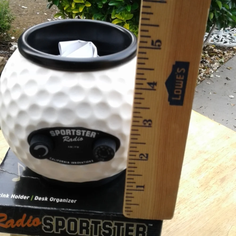 Radio sport s t e r new in box tried it works great